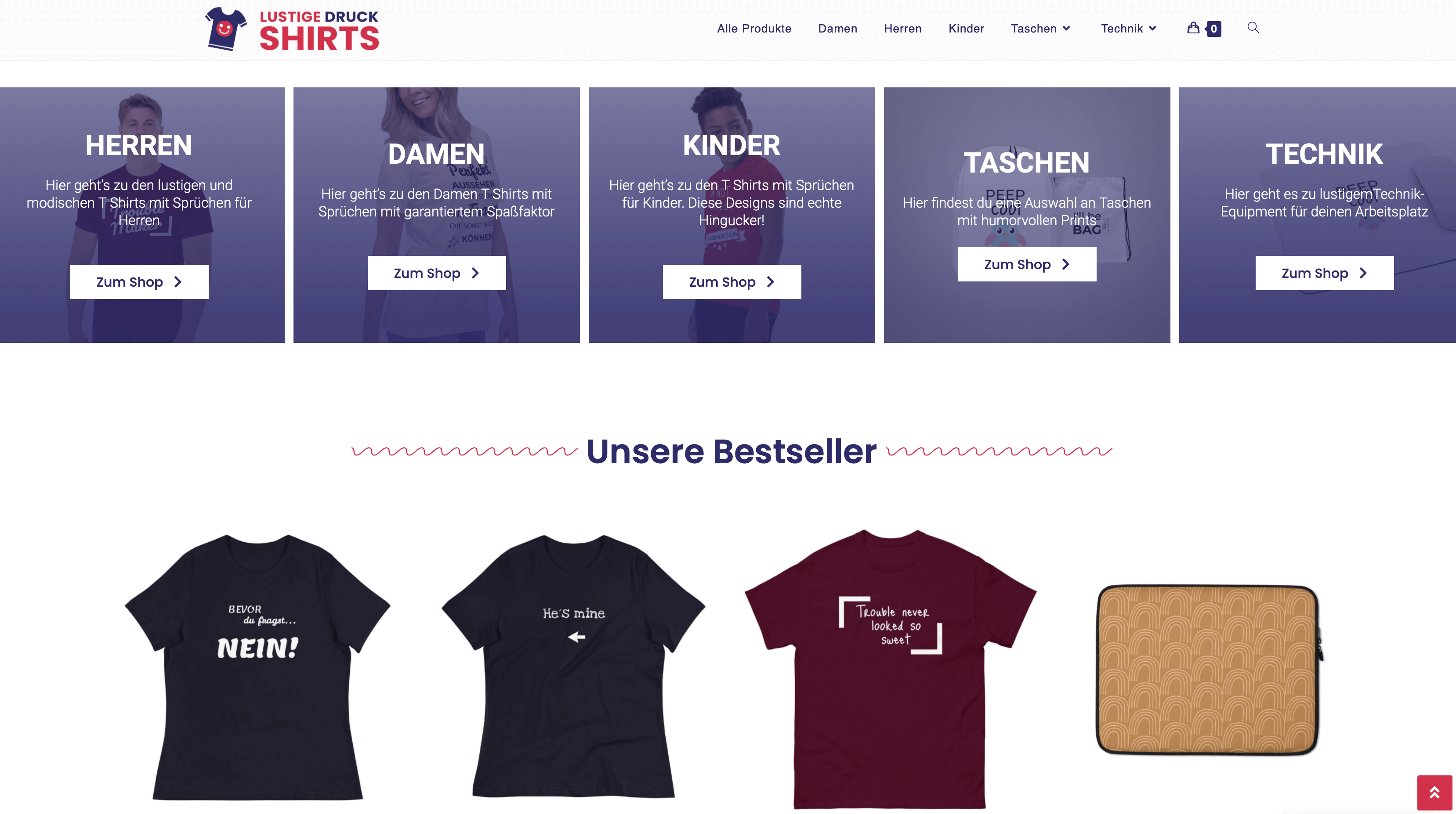 LustigeDruckShirts